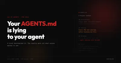 I've Been Lying to My AI Agent This Whole Time