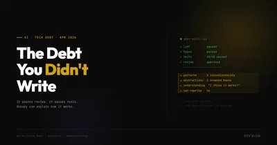 The Debt You Didn't Write