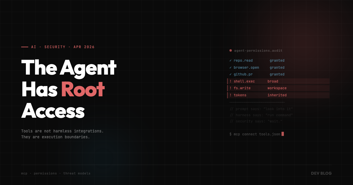 The Agent Has Root Access